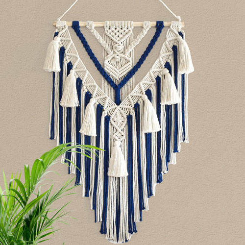 Bohemian Macramé Wall Hanging
