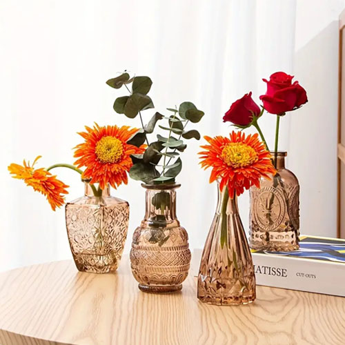 Elegant Glass Vase Collection