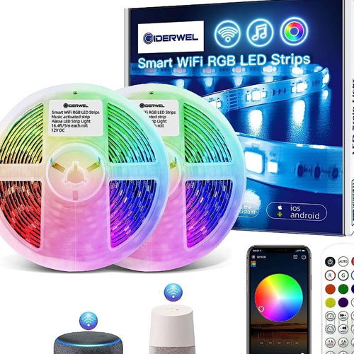 LED String Lights Ambiance Kit