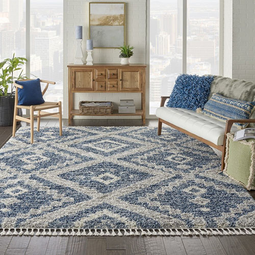 Scandinavian Style Area Rug