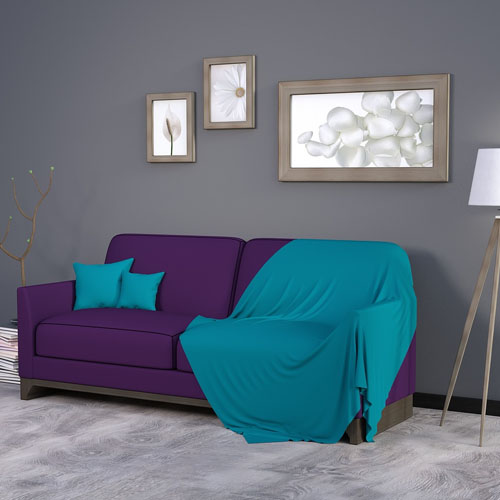 Coastal Inspired Throw Blanket