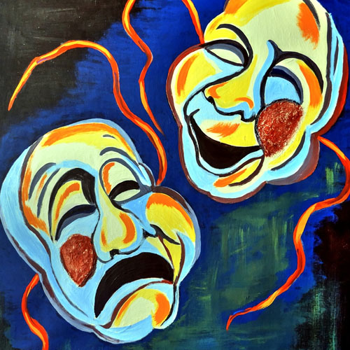 Abstract Canvas Artwork